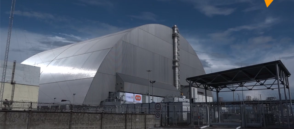 切爾諾貝利核電站新“石棺” - 俄羅斯衛星通訊社