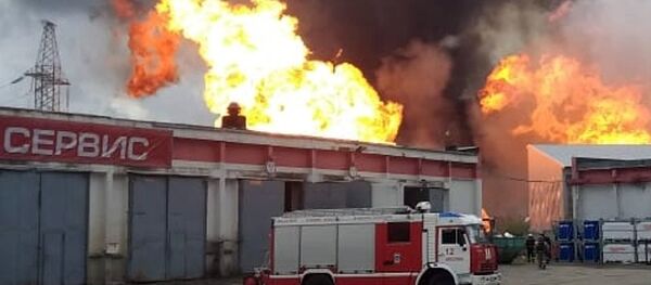 莫斯科州熱電站火災已造成11人受傷 莫斯科州熱電站火災已造成11人受傷 - 俄羅斯衛星通訊社