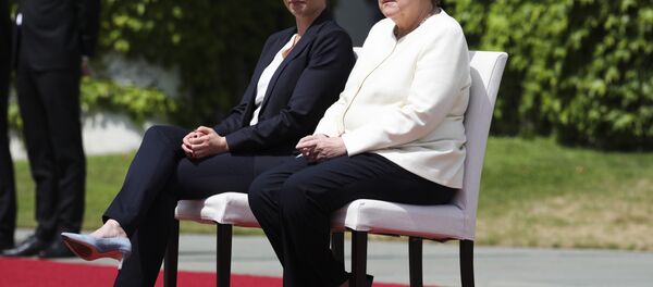 默克尔 - 俄罗斯卫星通讯社