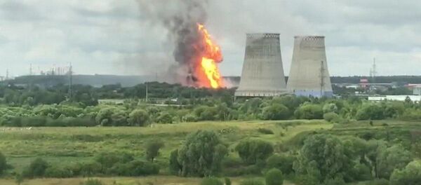 莫斯科州熱電站火災造成1人死亡13人受傷 - 俄羅斯衛星通訊社