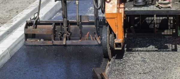 路改造建设 - 俄罗斯卫星通讯社