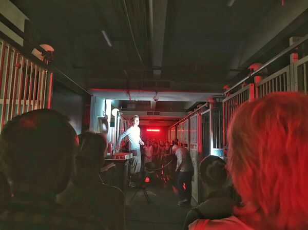 《马戏内部》演出片段--小丑朗诵莎士比亚的诗句 《马戏内部》演出片段--小丑朗诵莎士比亚的诗句 - 俄罗斯卫星通讯社