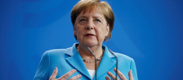 德國總理默克爾 - 俄羅斯衛星通訊社