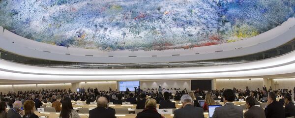 聯合國人權理事會多個成員國散布有關新疆現狀的謊言 聯合國人權理事會多個成員國散布有關新疆現狀的謊言 - 俄羅斯衛星通訊社