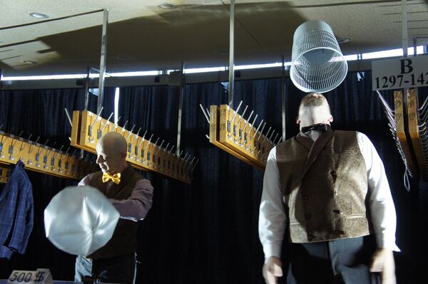 演出从存衣处开始 演出从存衣处开始 - 俄罗斯卫星通讯社