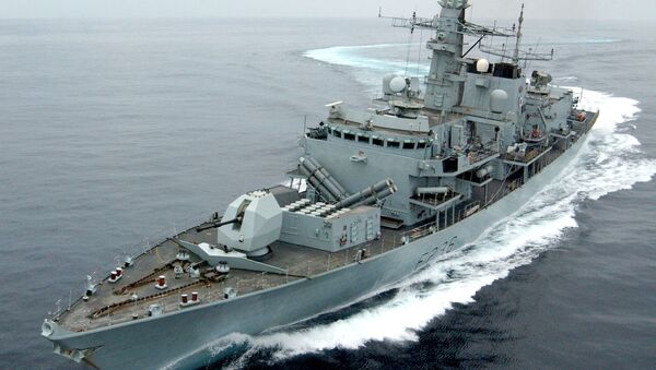 伊朗否認試圖在波斯灣扣押英國油輪 - 俄羅斯衛星通訊社