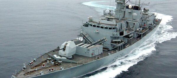 伊朗否认试图在波斯湾扣押英国油轮 - 俄罗斯卫星通讯社