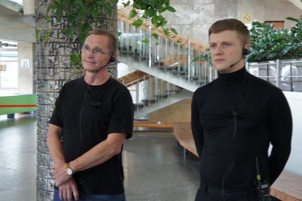 《马戏内部》导演安德烈·莎尔宁和鲍里斯·尼基什 《马戏内部》导演安德烈·莎尔宁和鲍里斯·尼基什 - 俄罗斯卫星通讯社