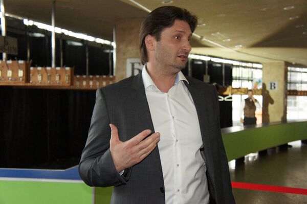 莫斯科国立大马戏剧院总经理艾德加尔特·扎帕什内 莫斯科国立大马戏剧院总经理艾德加尔特·扎帕什内 - 俄罗斯卫星通讯社