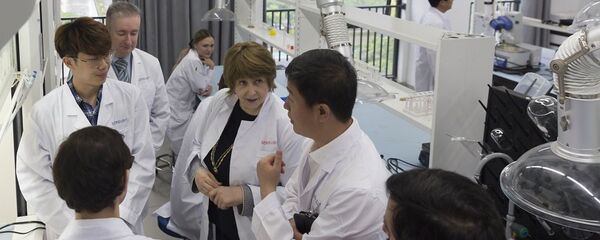 俄科学与高等教育部副部长参观深圳北理莫斯科大学 - 俄罗斯卫星通讯社