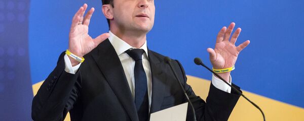 弗拉基米尔·泽连斯基 - 俄罗斯卫星通讯社