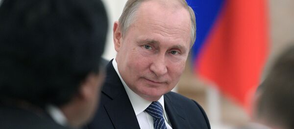 普京表示俄方愿促使巴以恢复和谈 - 俄罗斯卫星通讯社