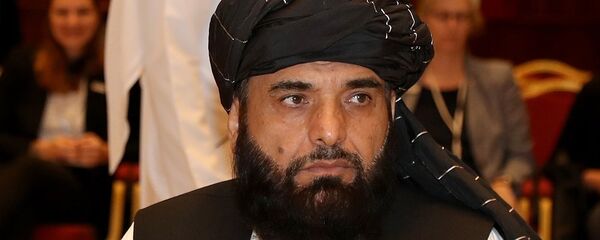 阿富汗塔利班运动驻多哈政治办事处发言人沙欣（资料图片） - 俄罗斯卫星通讯社