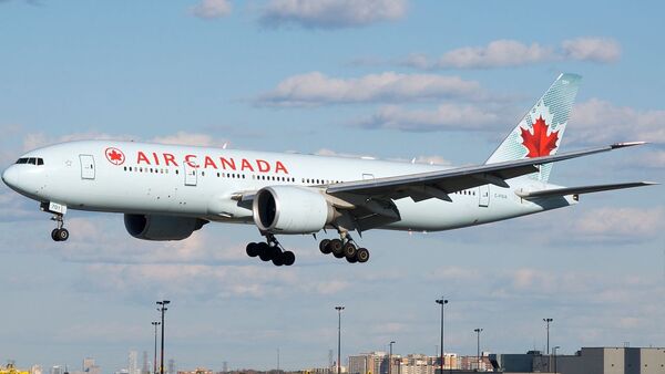 媒体：加拿大航空公司800名未接种新冠疫苗的员工遭放无薪假 - 俄罗斯卫星通讯社