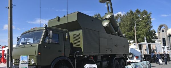 “界線-ME”岸防導彈綜合體 - 俄羅斯衛星通訊社