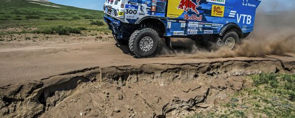 絲路拉力賽蒙古賽段：灰塵、沙子、草原和狂熱 - 俄羅斯衛星通訊社
