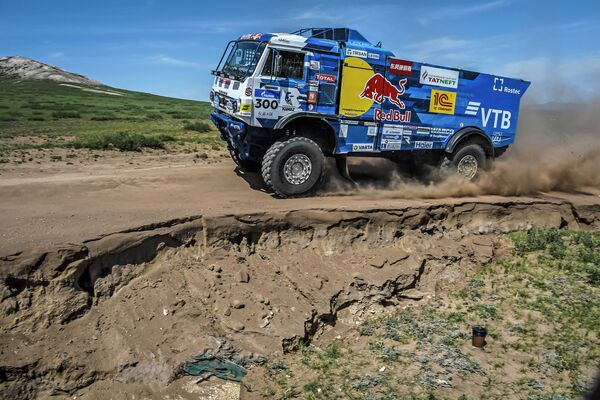 絲路拉力賽蒙古賽段：灰塵、沙子、草原和狂熱 - 俄羅斯衛星通訊社