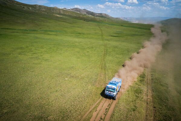 絲路拉力賽蒙古賽段：灰塵、沙子、草原和狂熱 - 俄羅斯衛星通訊社