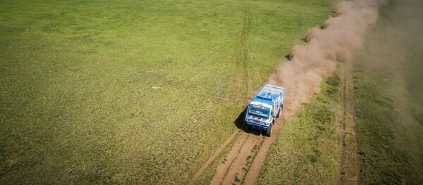 Через монгольскую степь, ралли Шелковый путь-2019 - 俄羅斯衛星通訊社