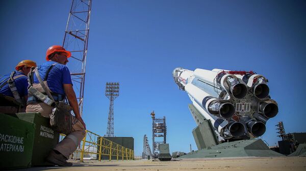 携带“光谱-RG”天文台的“质子-M”火箭发射被推迟到7月13日 - 俄罗斯卫星通讯社