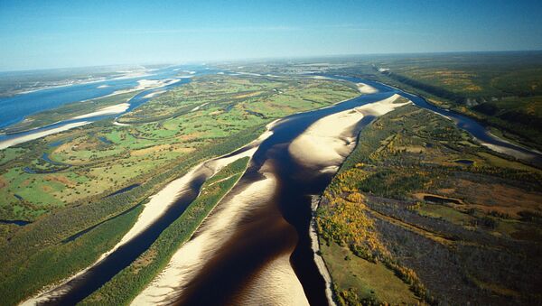 Река Лена в Якутии - 俄羅斯衛星通訊社