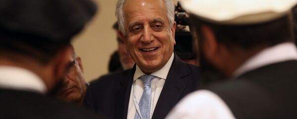 美國阿富汗問題特使扎爾梅·哈利勒扎德（資料圖片） - 俄羅斯衛星通訊社