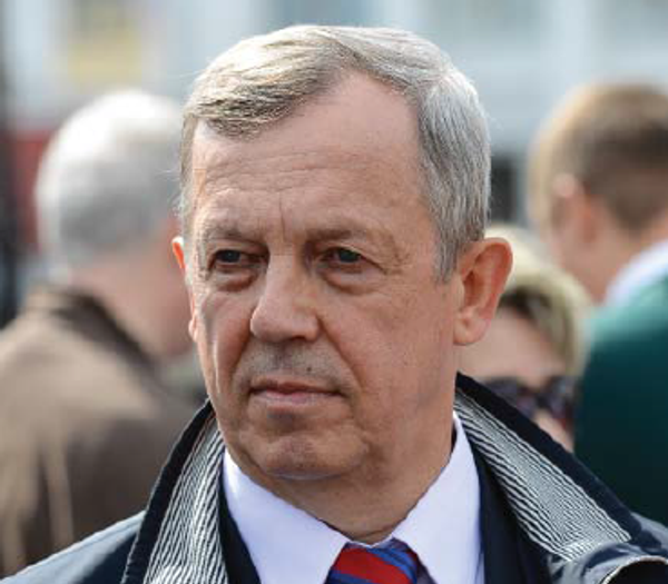 俄羅斯森工和木材出口聯盟總裁米隆·塔茨永 - 俄羅斯衛星通訊社