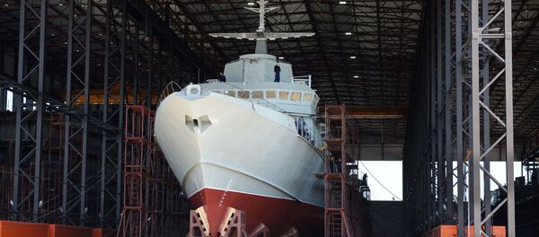 Малый ракетный корабль проекта 22800 (Каракурт) - 俄罗斯卫星通讯社