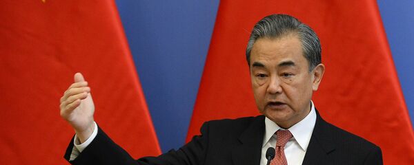 中國外交部長王毅 - 俄羅斯衛星通訊社