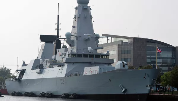 HMS Duncan - 俄羅斯衛星通訊社