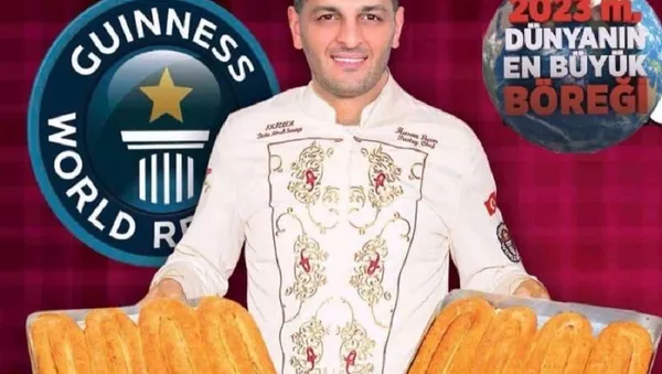 土耳其糖果点心记录保持者要为普京烤薄饼 - 俄罗斯卫星通讯社