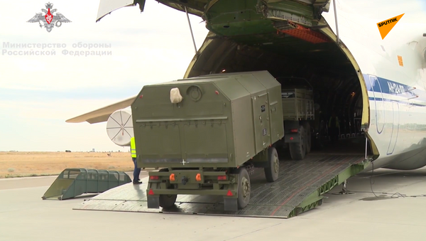 俄向土耳其运交S-400导弹 - 俄罗斯卫星通讯社