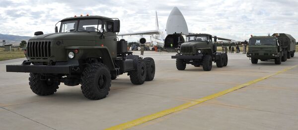 土耳其国防部：第七架装有俄S-400系统组件的飞机抵达安卡拉 - 俄罗斯卫星通讯社