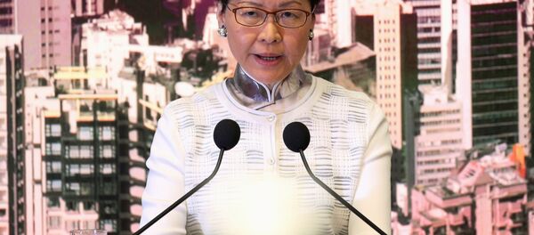 英媒:香港特首欲請辭 北京不允 英媒:香港特首欲請辭 北京不允 - 俄羅斯衛星通訊社