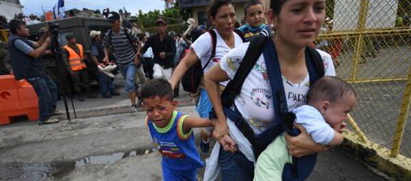 美国政府对该国非法移民发动突击搜查 - 俄罗斯卫星通讯社