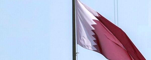 卡塔尔国旗 - 俄罗斯卫星通讯社