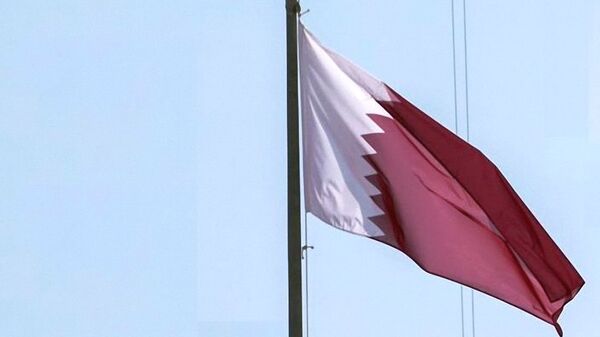 卡塔尔国旗 - 俄罗斯卫星通讯社