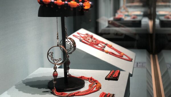 俄羅斯多民族金銀珠寶繽紛亮相天津博物館 - 俄羅斯衛星通訊社