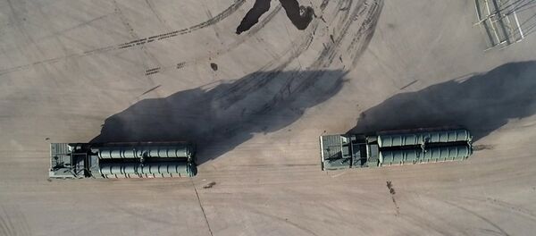 第九架運載俄S-400部件的飛機在土耳其著陸 第九架運載俄S-400部件的飛機在土耳其著陸 - 俄羅斯衛星通訊社