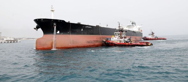 中國購買伊朗石油   儘管或遭美國制裁 - 俄羅斯衛星通訊社