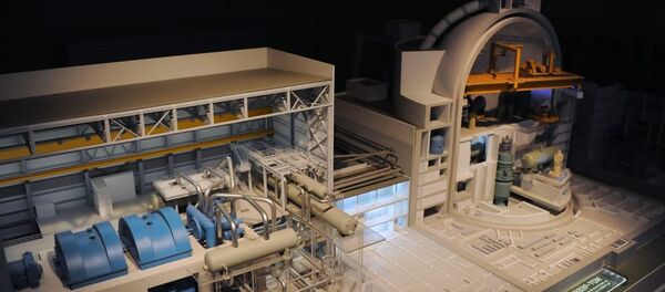 VVER-TOI核电站模型 - 俄罗斯卫星通讯社