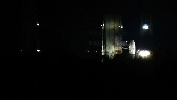 印度“月船2號”發射任務因火箭發動機洩漏故障被取消 - 俄羅斯衛星通訊社