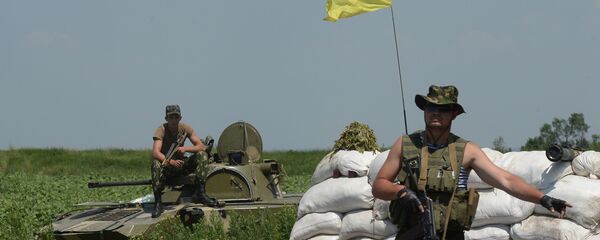 頓涅茨克：烏軍意外摧毀位於頓巴斯的己方據點 - 俄羅斯衛星通訊社