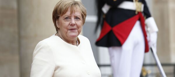 德国总理默克尔 - 俄罗斯卫星通讯社