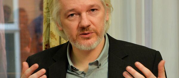 Основатель WikiLeaks Джулиан Ассанж - 俄羅斯衛星通訊社