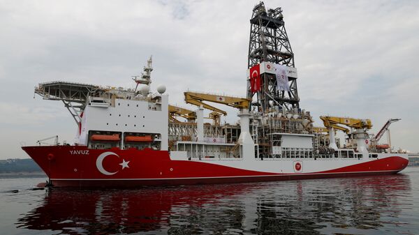 土耳其船型浮动钻机 - 俄罗斯卫星通讯社