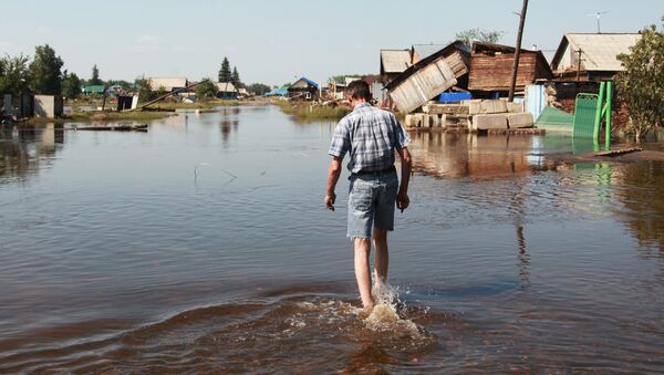 伊爾庫茨克州洪水後住院人數達到754人 - 俄羅斯衛星通訊社