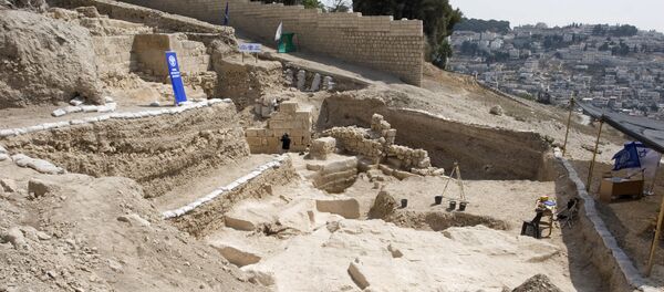 以色列考古学家在耶路撒冷挖掘出本丟·彼拉多时期的道路 - 俄罗斯卫星通讯社