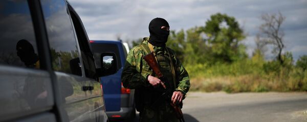 ЛНР обвинила Украину в привлечении наемников с Ближнего Востока - 俄罗斯卫星通讯社