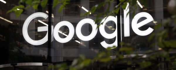 Логотип компании Google - 俄罗斯卫星通讯社